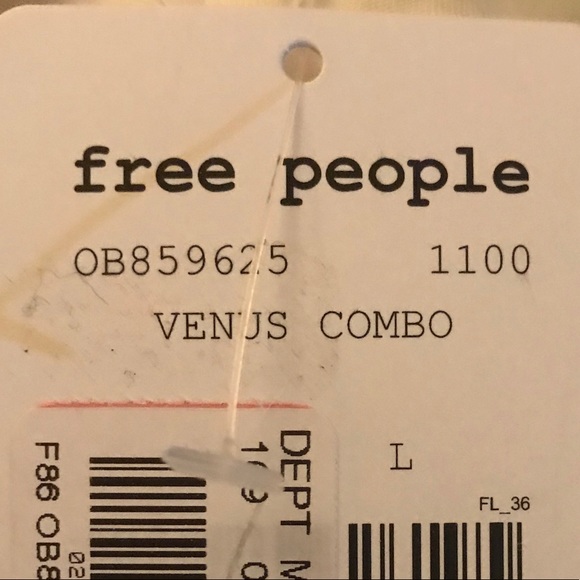 Free People Movement Long Soft T-Shirt NWT - Picture 6 of 6